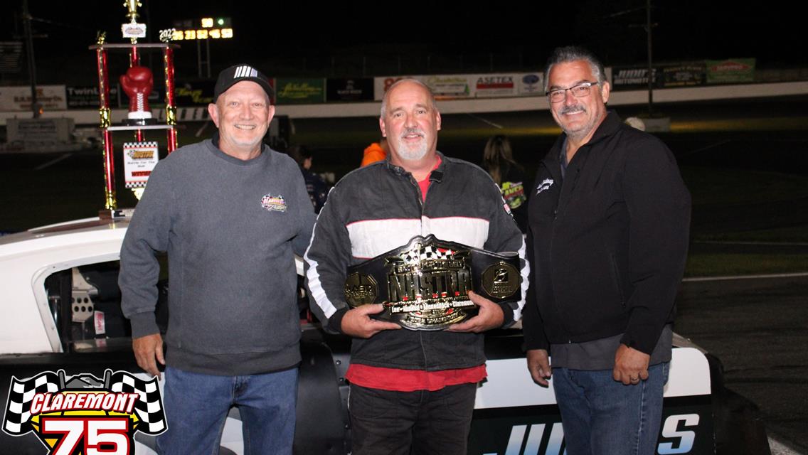 Viens Wins Mini Belt Title, Streets to Rocke at Claremont