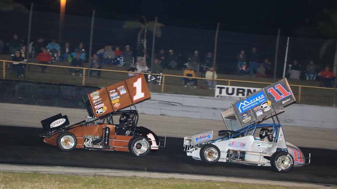 Sprints, Street Stocks, A-Mods, &amp; twin Mini Stocks!