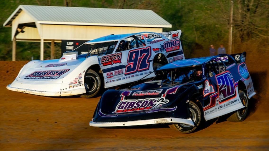 Brownstown Speedway (Brownstown, IN) – Northern Allstars Late Model Series – Ira Bastin Memorial – April 6th, 2024. (Mark Schaefer Photo)