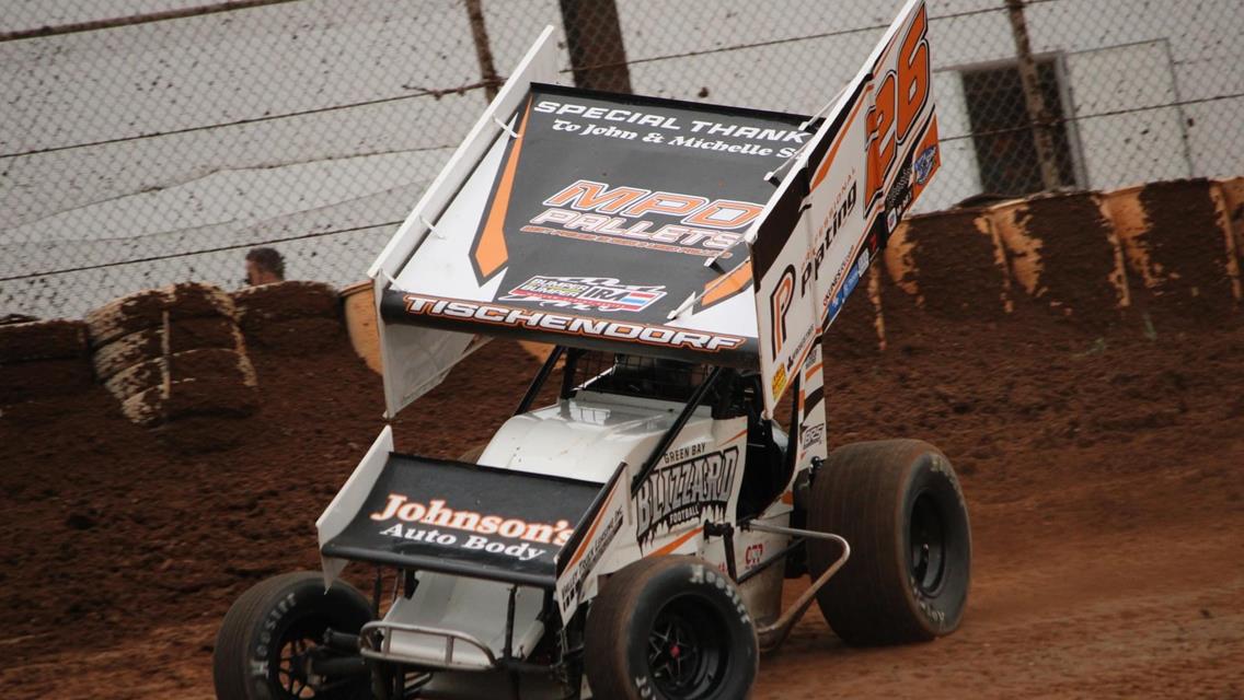 Tischendorf Earns Dash Victory in Breakout Performance at 141 Speedway