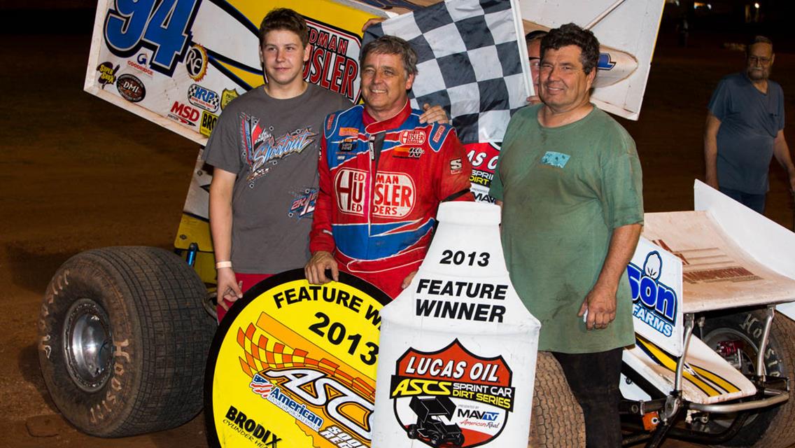 Jeff Swindell breaks through at Lawton