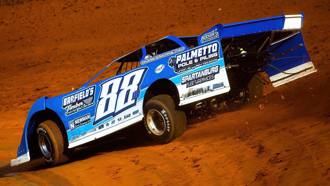 Smoky Mountain Speedway (Maryville, TN) – Lucas Oil Late Model Dirt Series – Mountain Moonshine Classic – June 17th-18th, 2022. (Heath Lawson photo)