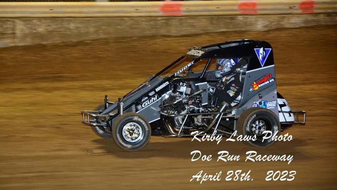 Doe Run Raceway (Doe Run, MO) -  April 28th, 2023. (Kirby Laws photo)