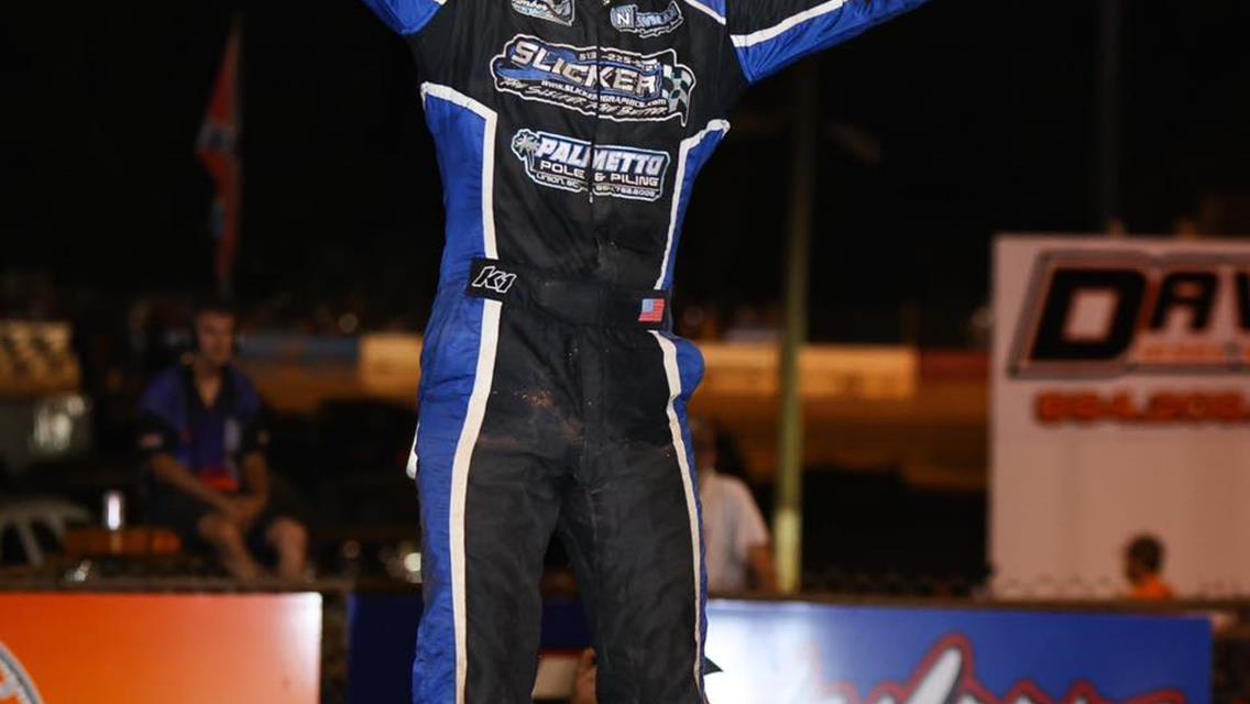 Cherokee Speedway (Gaffney, SC) – Mid-East Super Late Models – Grassy Smith Memorial – July 7th, 2023. (H3 Photography)