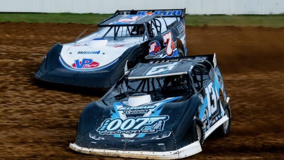 Brownstown Speedway (Brownstown, IN) – Northern Allstars Late Model Series – Hall of Fame Classic – August 5th, 2023. (Mark Schaefer photo)