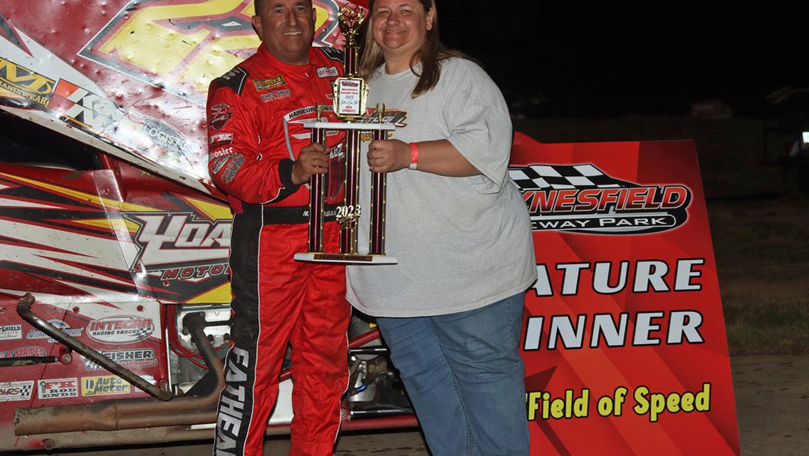 NRA and GLTS Sprints Opener at Waynesfield Raceway Park