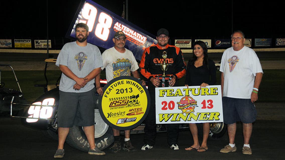 JD Johnson Win URSS DCRP