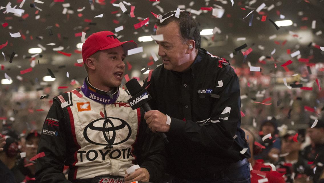 Open Wheel Marathon Will Lead-in 2018  &#39;LIVE&#39; 3-hour Chili Bowl Telecast