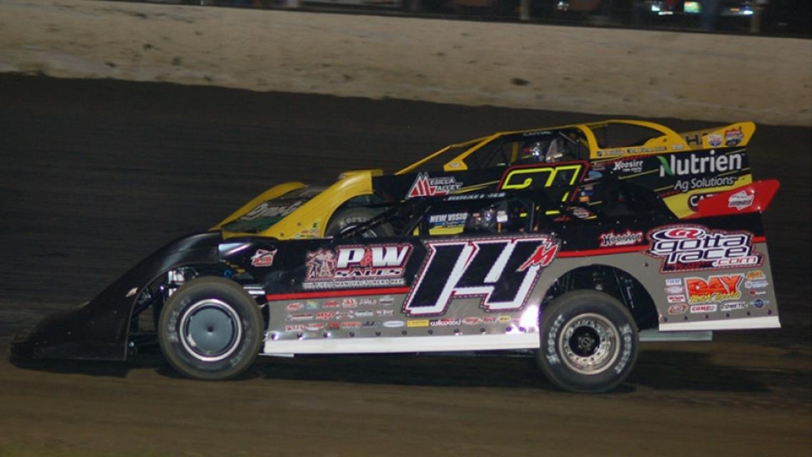 Top-10 finish in Cotton Pickin&#39; 100 finale at Magnolia