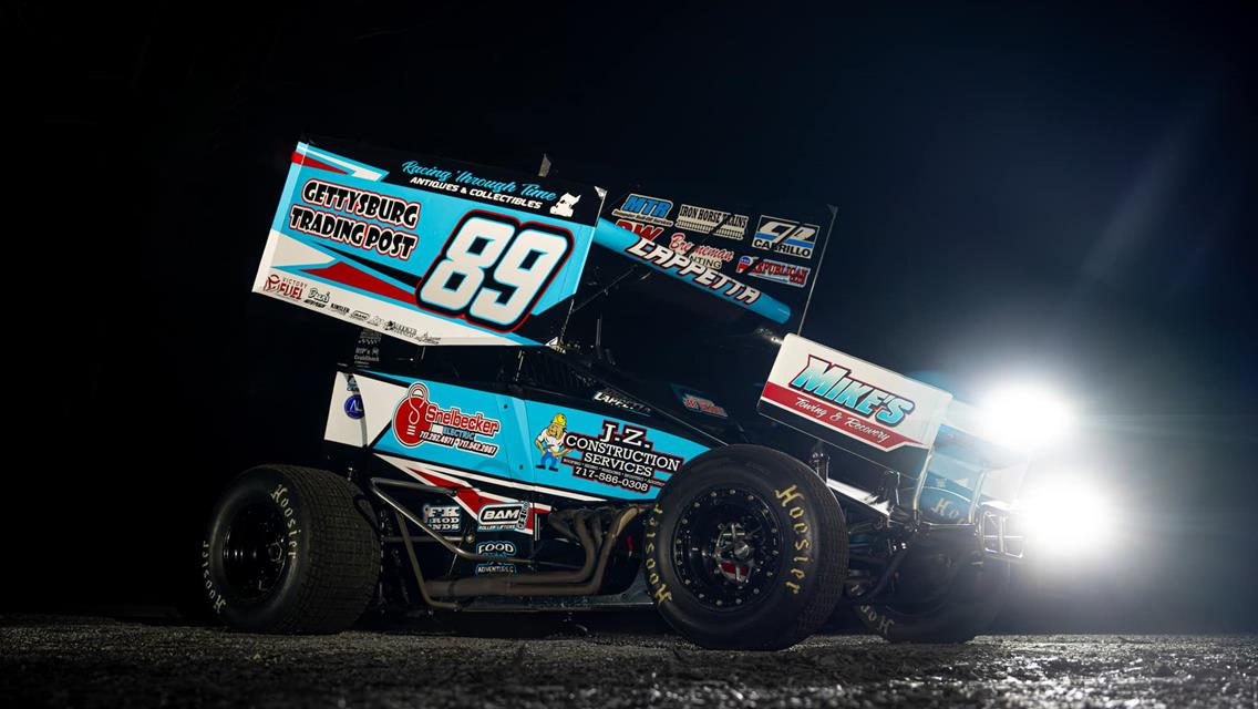 Cappetta Ready to Start 2024 Campaign on Saturday; Chris’s Coins Joins Growing List of New Sponsors