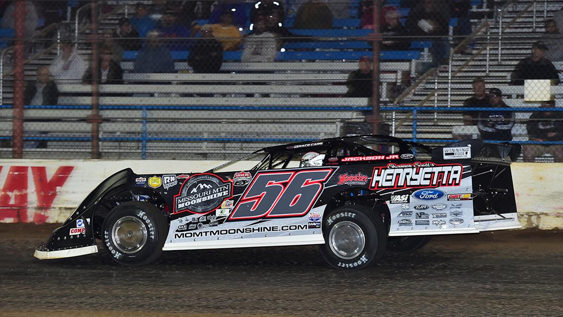 Jackson and Stovall Top Show-Me 100 Preliminary Events