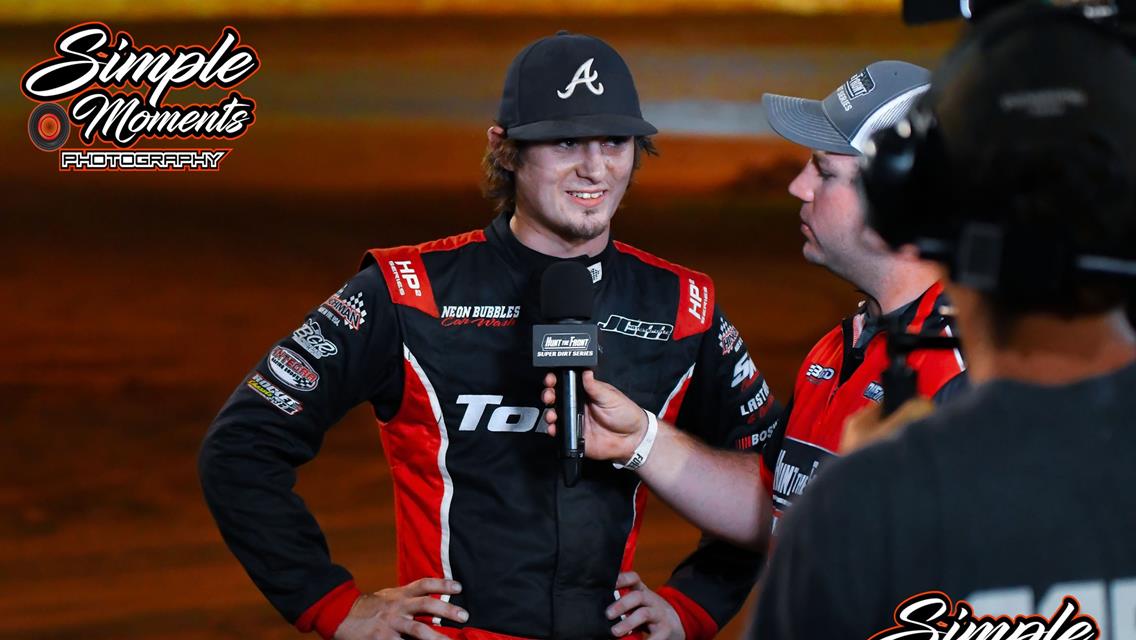 Duck River Raceway Park – Hunt the Front Super Dirt Series – July 2nd, 2023. (Simple Moments Photography)
