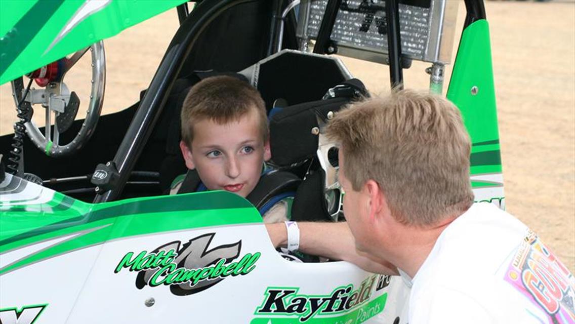 Matt races to a 2nd place finish