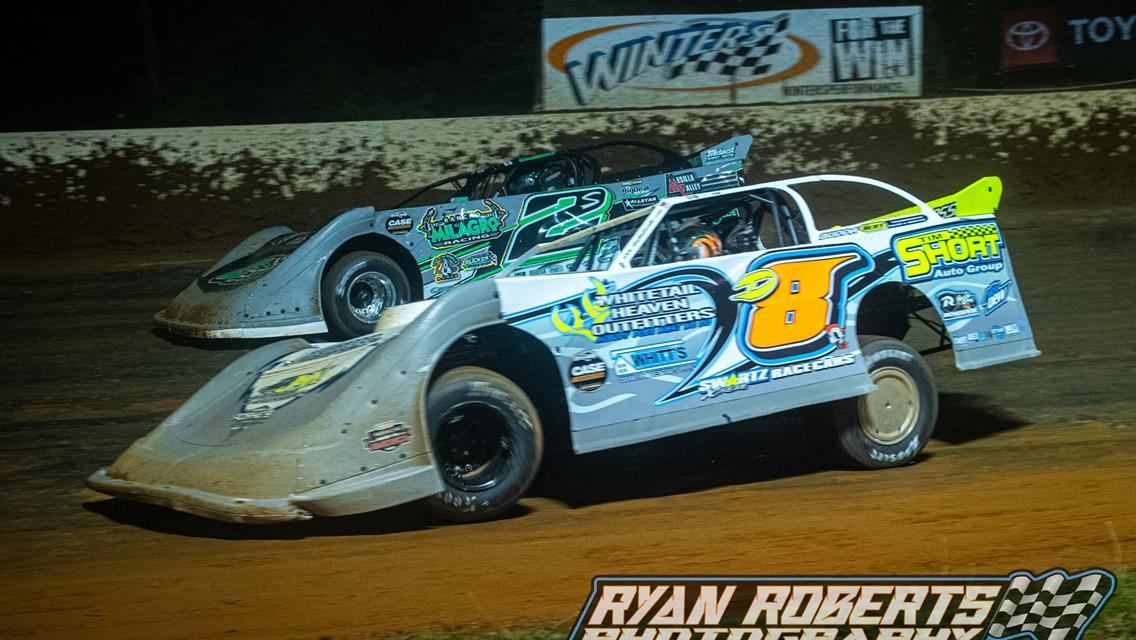 Ponderosa Speedway (Junction City, KY) – World of Outlaws Case Late Model Series – Johnny Mulligan Classic – July 14th, 2023. (Ryan Roberts Photography)