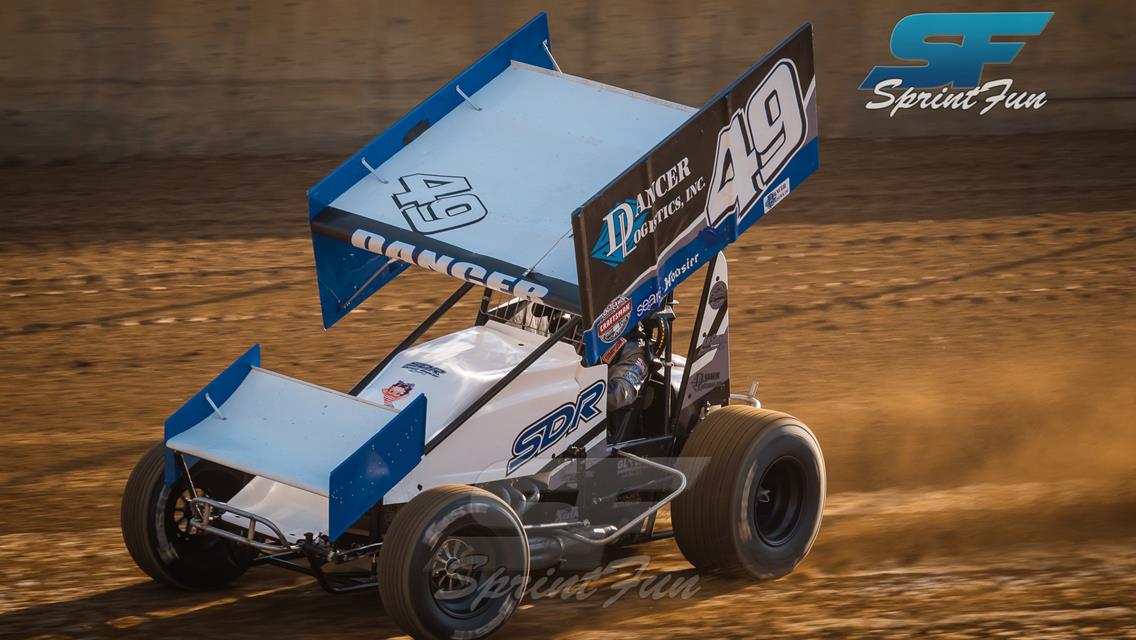 Dancer Makes First Saturday A-Main Appearance at Ronald Laney Memorial King of the 360s