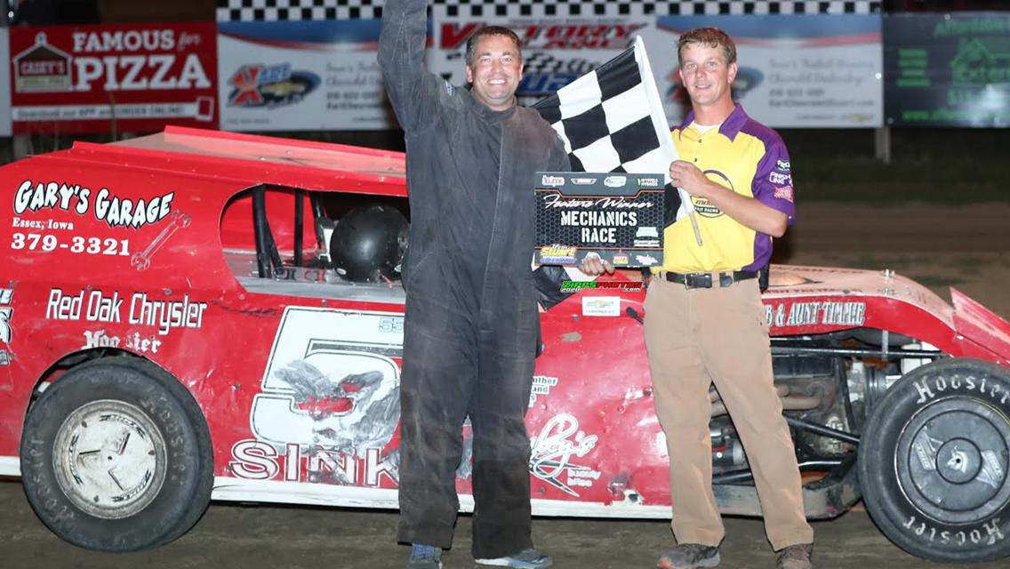 Ward Visits Victory Lane at SIS
