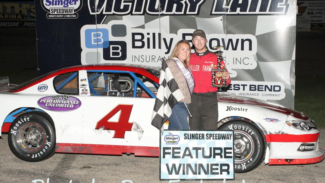 In Final Year Bickle Keeps Winning at Slinger