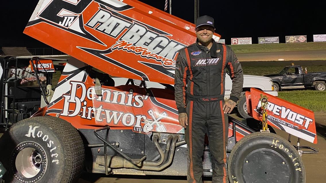 Miller takes Gallatin checkers, now 3-for-3 with ASCS Frontier