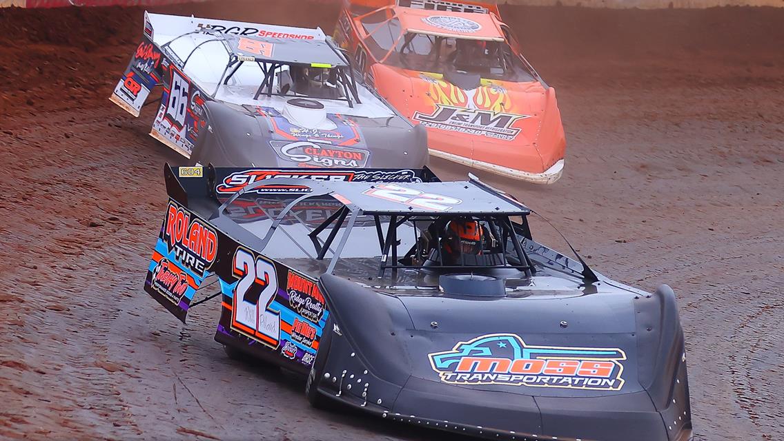 Talladega Short Track (Eastaboga, AL) - Crate Racin&#39; USA Winter Series – Ice Bowl – January 5th-6th, 2023. (Josh James Artwork)