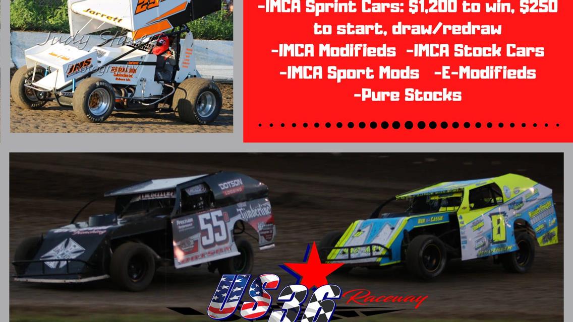 Championship Night this Friday at US 36 Raceway
