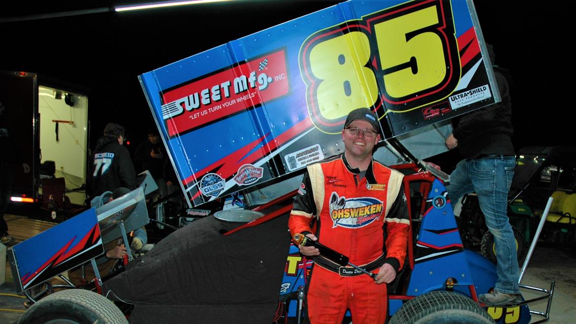 STEWART WINS OPENER
