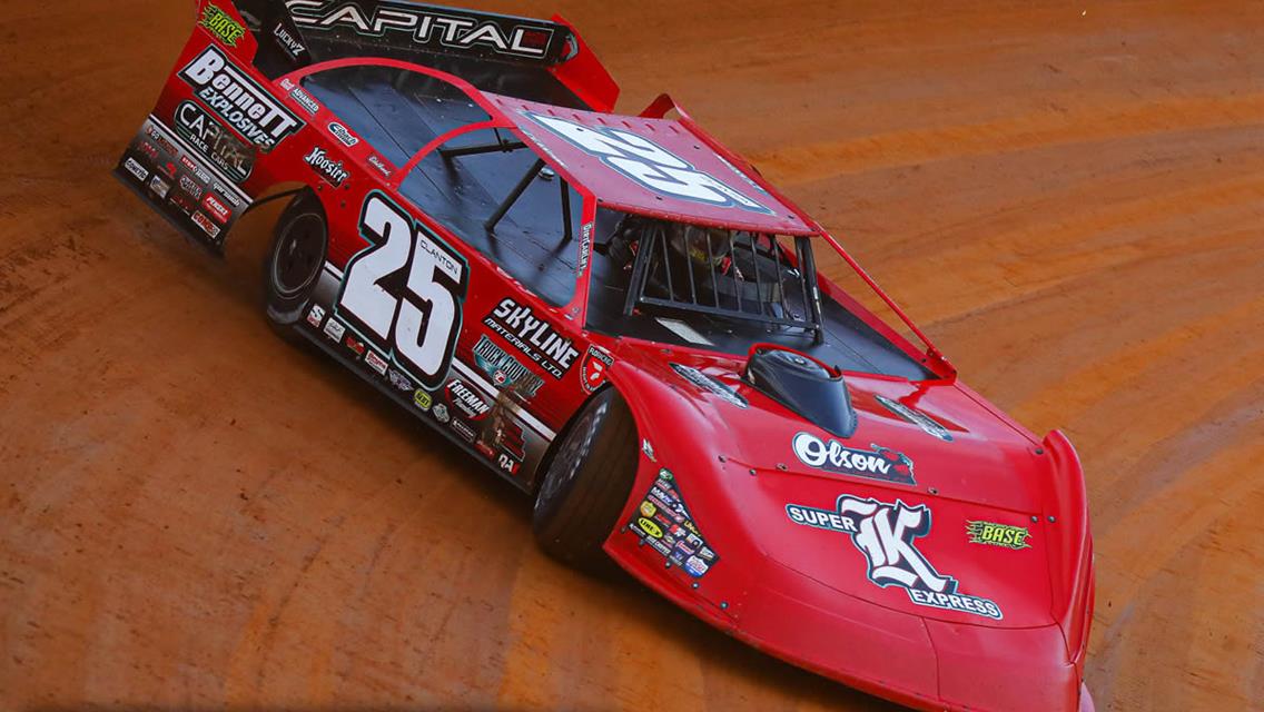Top-10 finish in FloRacing event at Bulls Gap