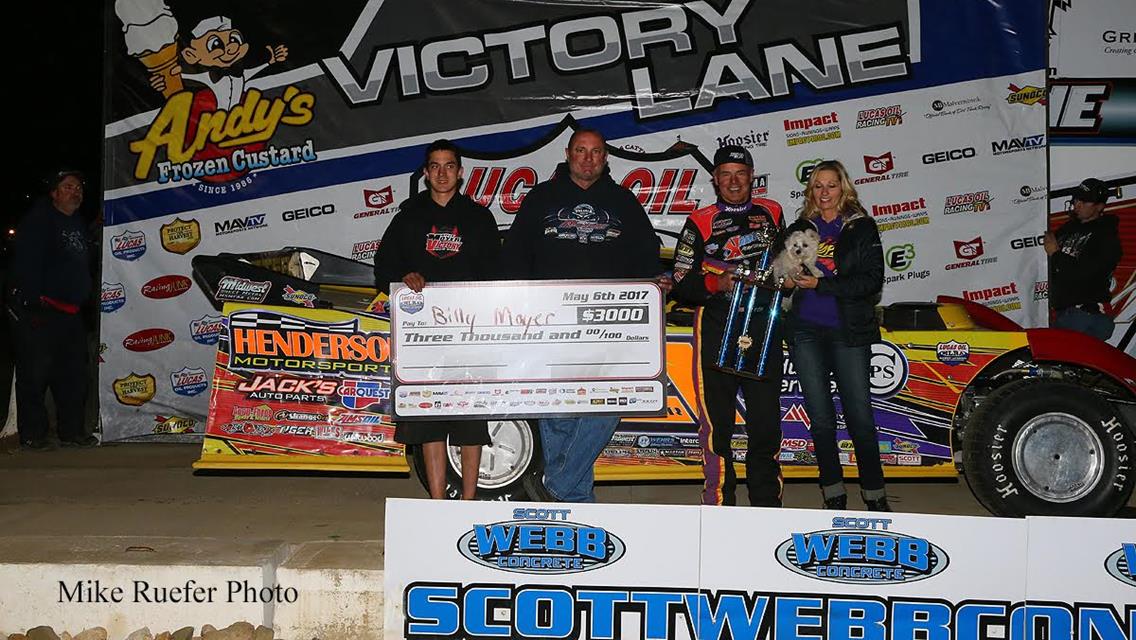 Moyer dominates MLRA at Independence