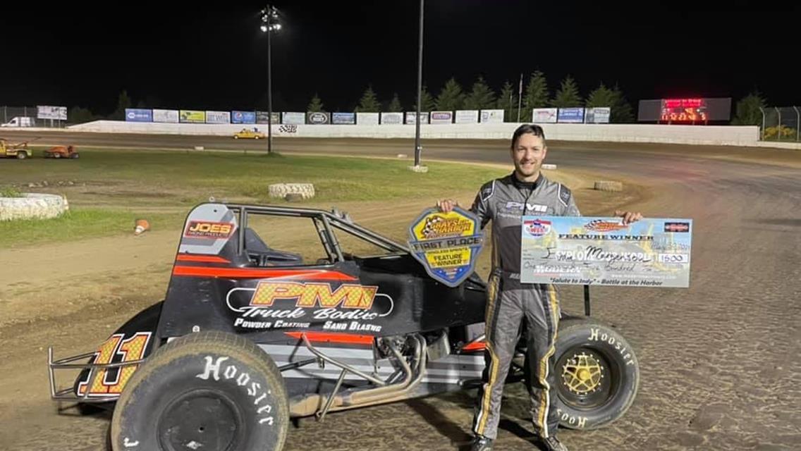 He Came, He Saw, He Conquered.  Margeson Wins In First Career WSS Main Event.