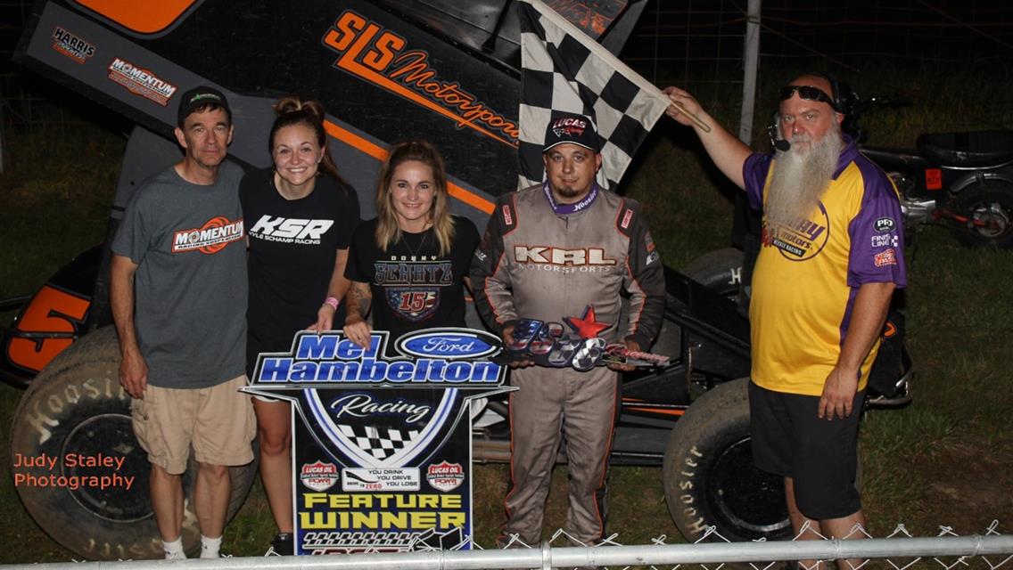 Snyder scores URSS prize at U.S. 36 Raceway