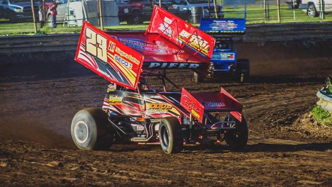 Pifer Knocked Out of Race Under Caution