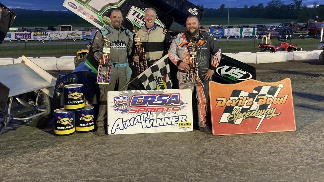 Donnelly Dominates Sprint Car Spectacular