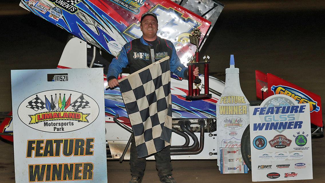 GRIFFITH STRIKES AGAIN AT LIMALAND MOTORSPORTS PARK