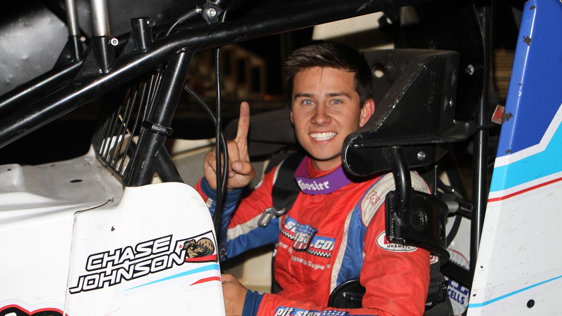 Chase Johnson Making USAC Silver Crown Debut on May 27 at Terre Haute Action Track