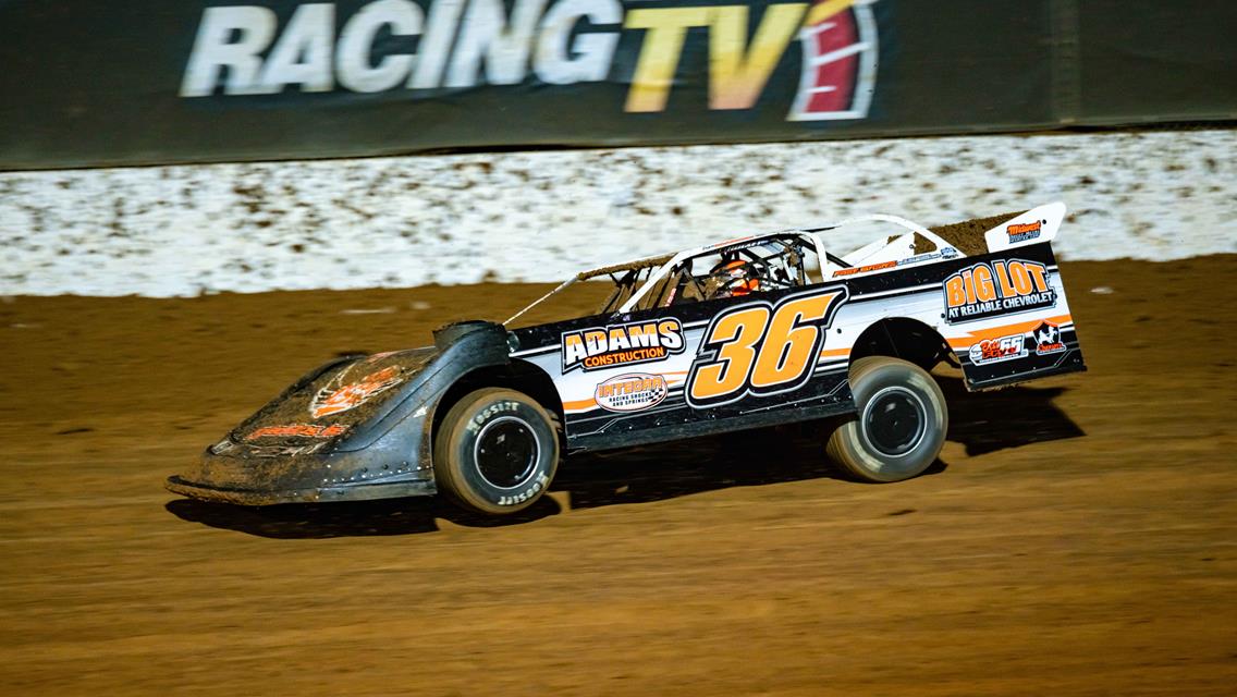 Lucas Oil Speedway Spotlight: Logan Martin in a good place, on and off the track, entering MLRA Larry Phillips Memorial