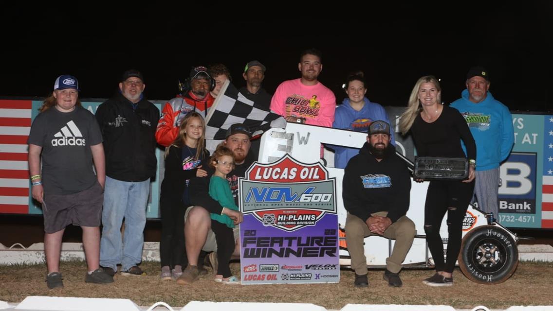 Red Dirt Raceway Victories Belong To Kadous, Cochran, and Nunley