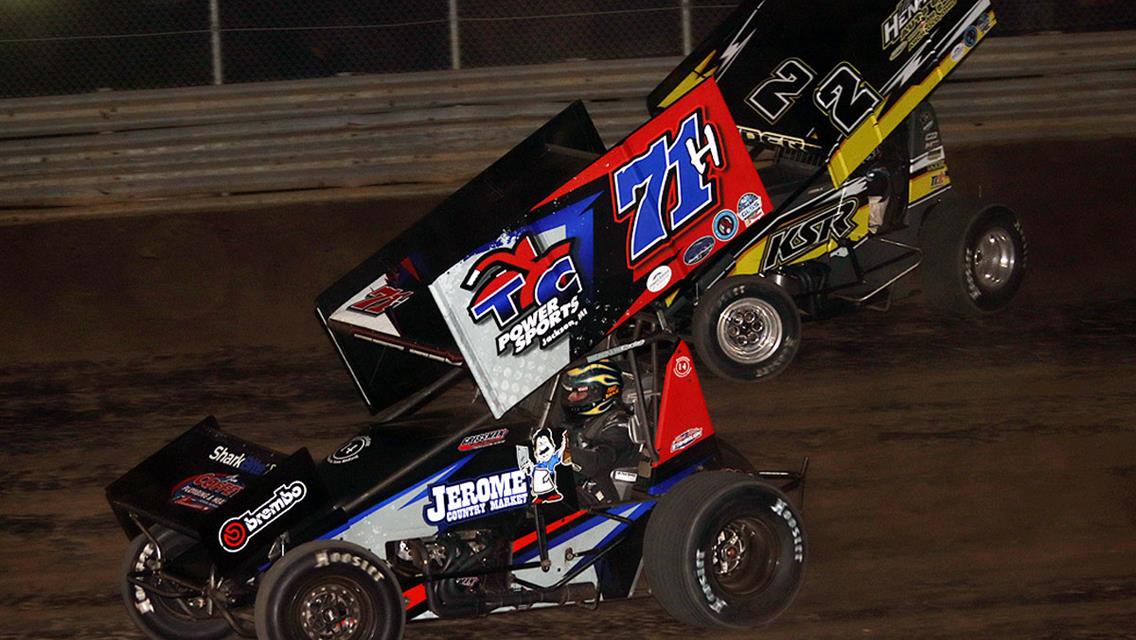 HARLI WHITE SETS FAST TIME AND TAKES THE WIN AT WAYNESFIELD