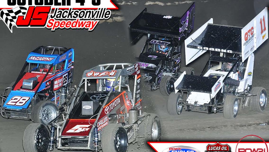 JACKSONVILE DOUBLEHEADER REIGNITES POWRi SEASON THIS WEEKEND