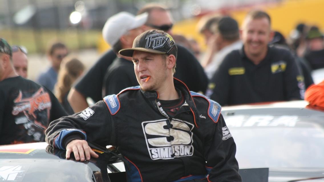 Trey Marcham Preparing to Kick Asphalt at Myrtle Beach and Southern National
