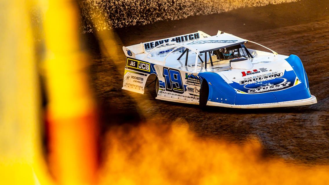 Vado Speedway Park (Vado, NM) – Wild West Shootout – January 4th-12th, 2025. (Tyler Rinken Photo)