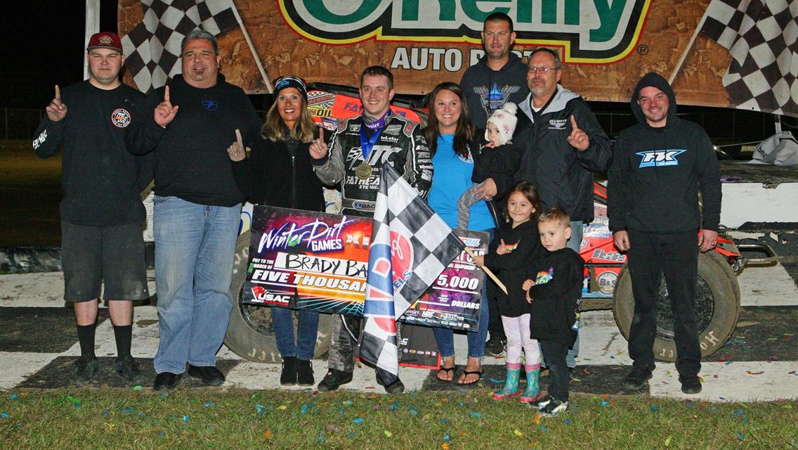 Shamrock Classic Up Next for Bacon after Sweeping USAC Sprint Car Openers
