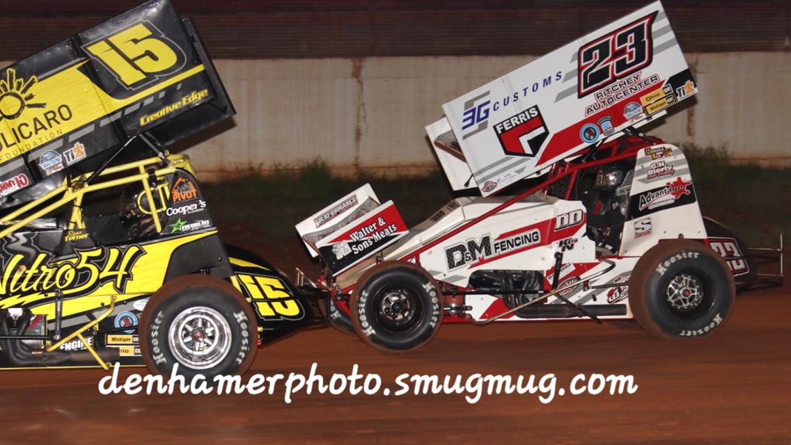 STAMBAUGH BRINGS HOME FIRST WIN OF GLSS SEASON