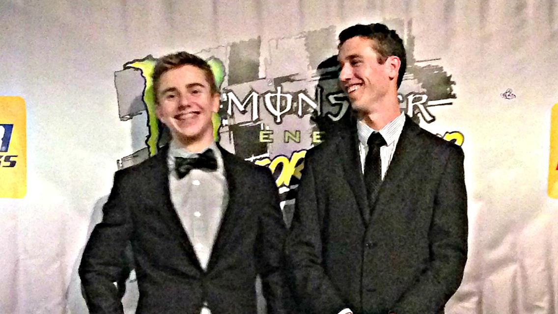 Donahue Drivers attend Lebanon I-44 Speedway Banquet