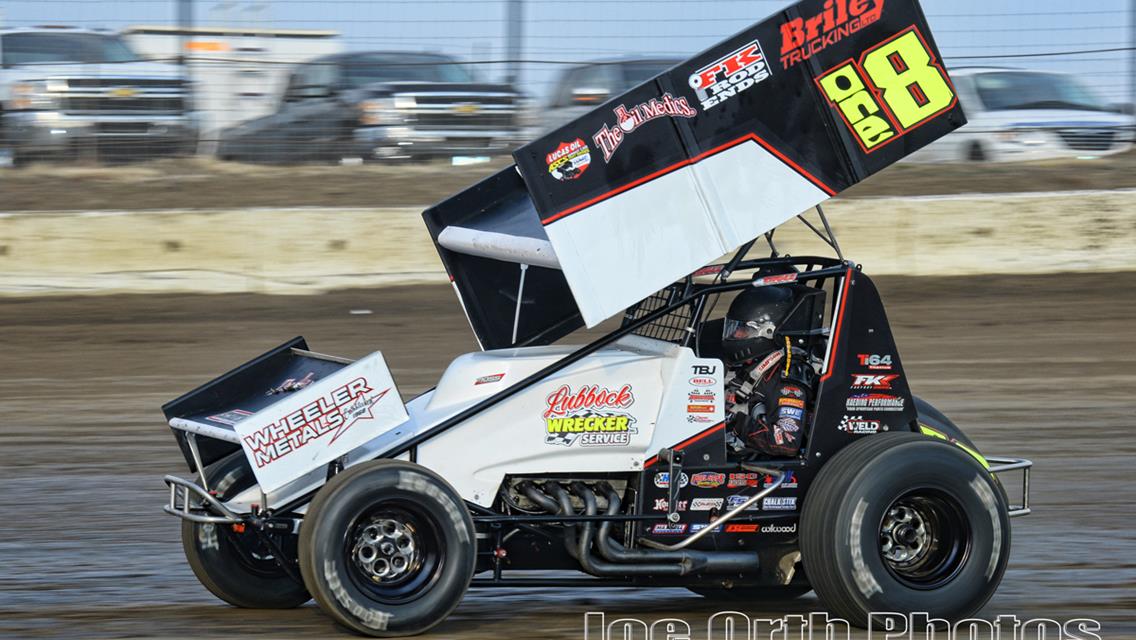 Bruce Jr. Nearly Brings Home Pair of Second-Place Finishes at Devil’s Bowl