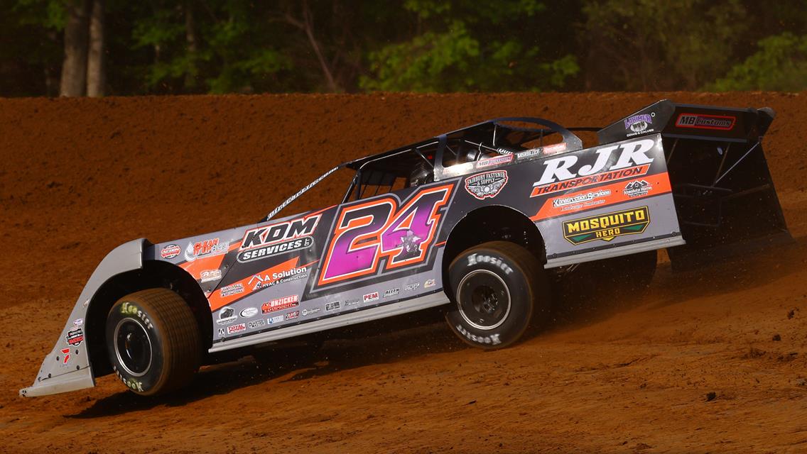 Spoon River Speedway (Banner, IL) – Castrol FloRacing Night in America – Illinois Speedweek – May 10th, 2023. (Josh James Artwork)