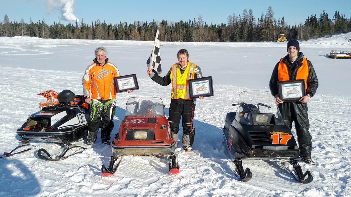 Smith Wins Back to Back Stay in Kenora 100, Rogers claims Twin Shootout