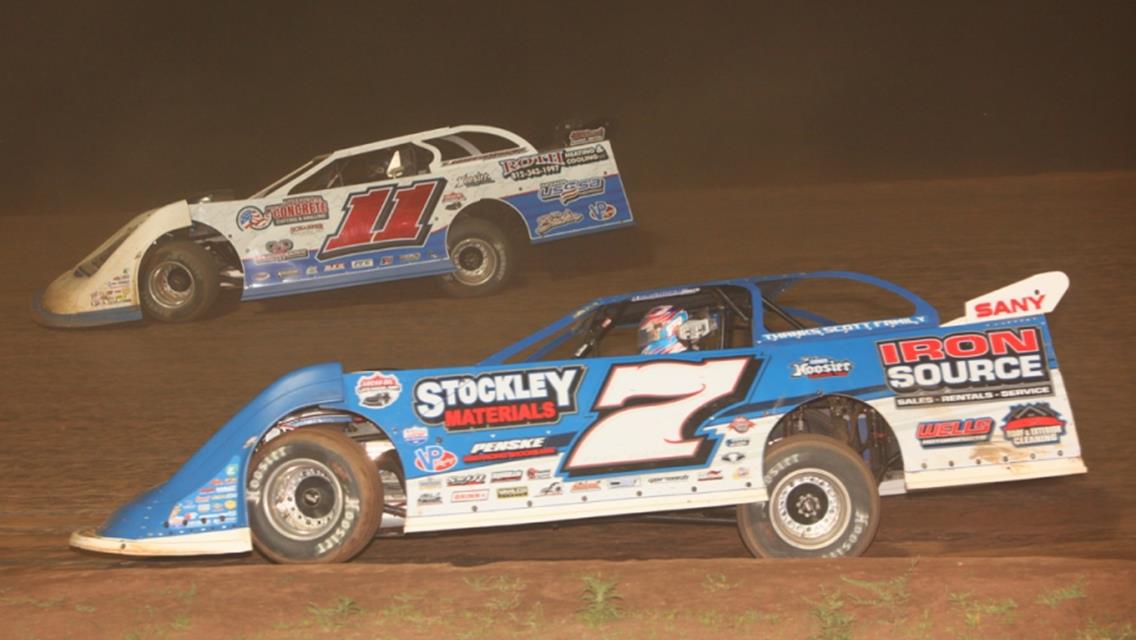 Lernerville Speedway (Sarver, PA) – Lucas Oil Late Model Dirt Series – Firecracker 100 – June 23rd-25th, 2022. (Rick Neff photo)