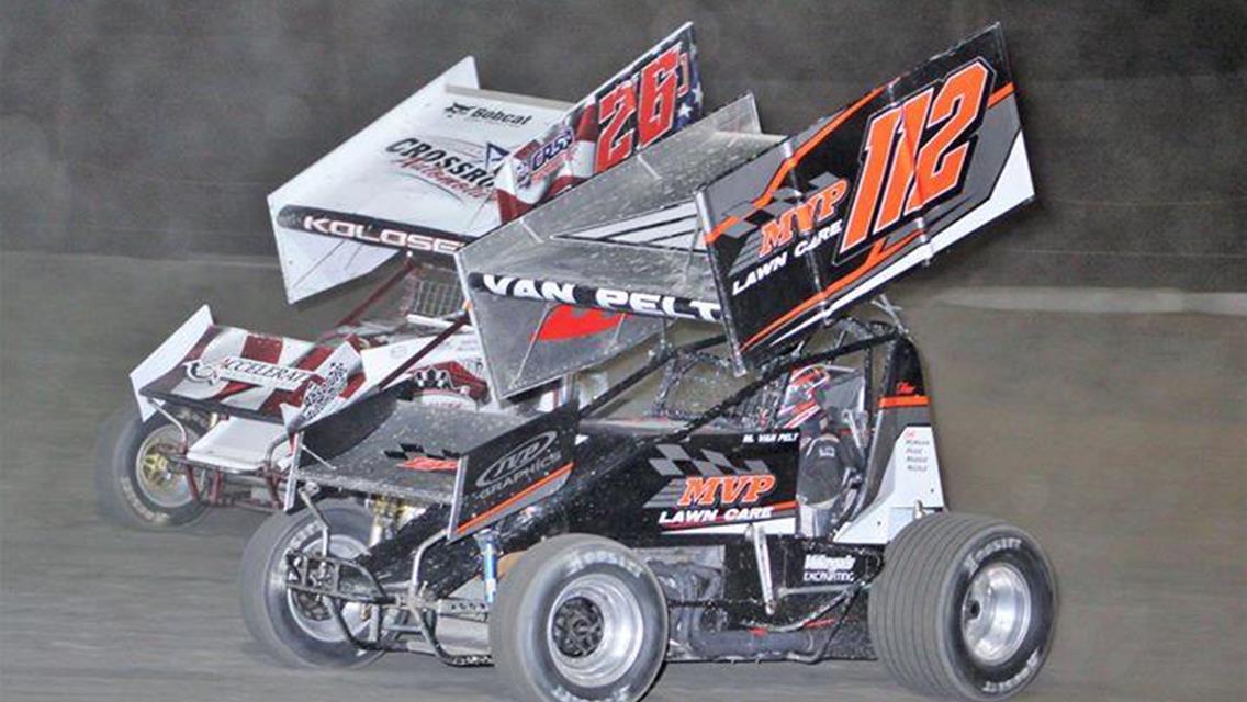 MW ROOSEVELT &amp; SONS PRESENTS THE CRSA SPRINT CARS THIS SATURDAY, JULY 27 AT FONDA