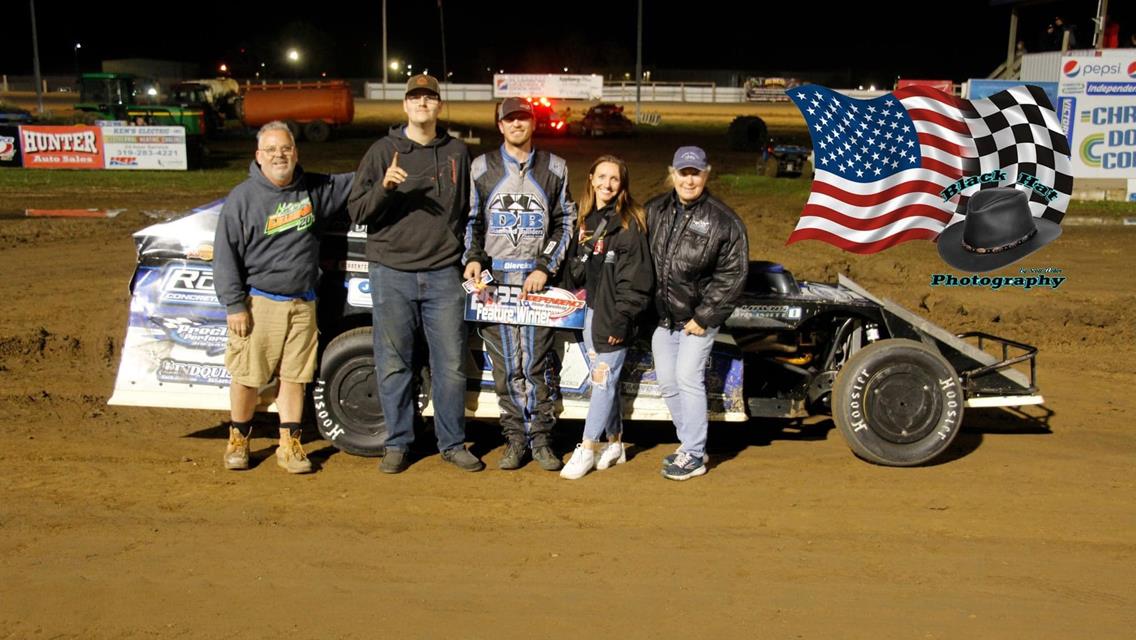 Independence Motor Speedway (Independence, IA) – May 8th, 2023. (Black Hat Photography)