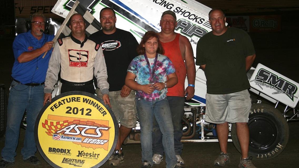 McClelland takes Sooner loot at Creek County Speedway