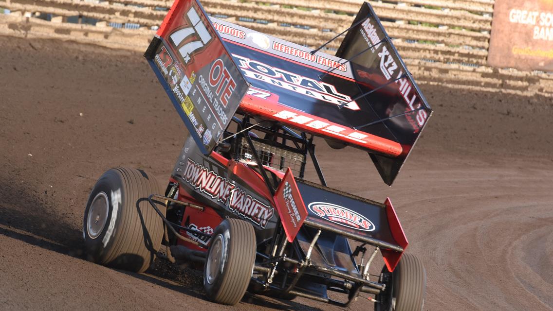 Hill Pleased With Improvement During Reduced Racing Season